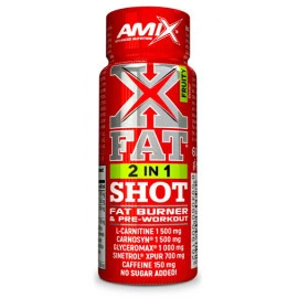 Фет бърнър AMIX XFat 2in1 SHOT, 60ml