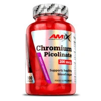 Хром пиколинат AMIX Chromium Picolinate, 100 капс.