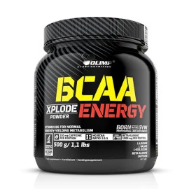 Аминокиселина OLIMP BCAA Xplode ENERGY, 500 гр width=