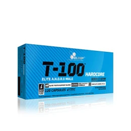 Стимулиращ хардкор OLIMP T-100 Hardcore, 120 Caps
