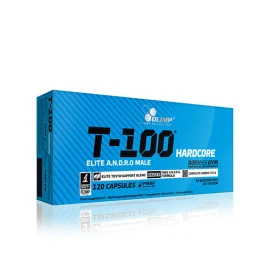 Стимулиращ хардкор OLIMP T-100 Hardcore, 120 Caps