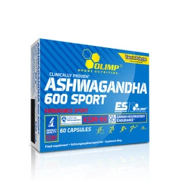 Екстракт OLIMP Ashwagandha 600 Sport, 60 caps.
