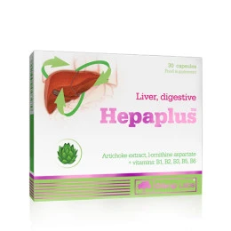 Детокс OLIMP Hepaplus, 30 Caps.
