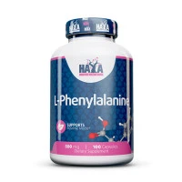 Аминокиселина HAYA LABS L-Phenylalanine 500mg,100 капс.