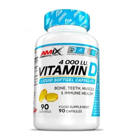 Витамин AMIX Vitamin D3 4000 I.U., 90 табл. width=