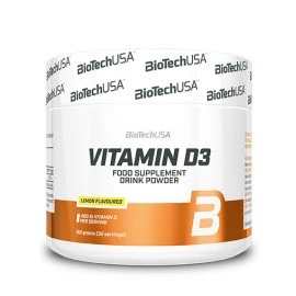Витамин BIOTECH USA Vitamin D3, 150 гр