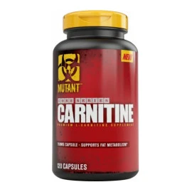 Карнитин MUTANT CARNITINE 750mg, 120Caps