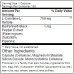 Карнитин MUTANT CARNITINE 750mg, 120Caps