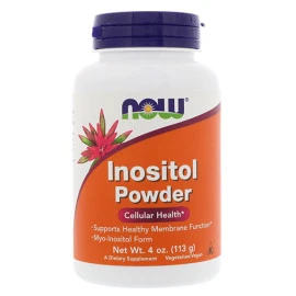 Витамин В-8 NOW Inositol Powder, 113гр width=
