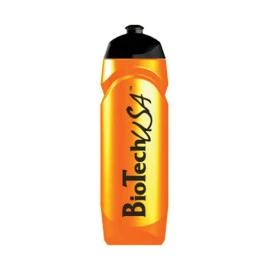 Спортна бутилка BIOTECH USA, 750ml, оранжева width=