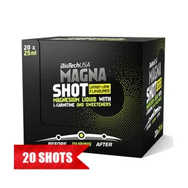 Енергиен шот BIOTECH USA, 20x25ml width=