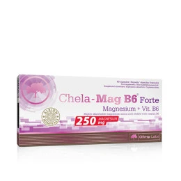 Магнезий OLIMP Chela-Mag B6 Forte, 60 Caps.