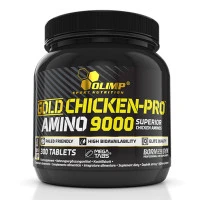 Аминокиселина OLIMP Gold Chicken Pro Amino 9000, 300 Tabs