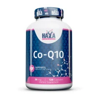 Коензим Q10 HAYA LABS Co-Q10 30mg, 120 caps.