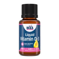 Витамин HAYA LABS Liquid Vitamin D-3 400 IU, 10 мл