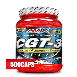 Аминокиселина AMIX CGT-3 mg, 500 капс. width=