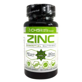 Цинк CVETITA HERBAL Zinc, 80 Caps width=