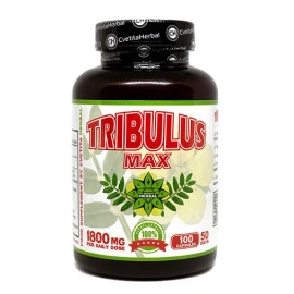 Бабини зъби CVETITA HERBAL Tribulus Max,100 Caps