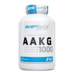 Азотен бустер EVERBUILD AAKG 1000mg, 100 Tabs