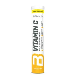Витамин С BIOTECH USA Vitamin C,  20 Effervescent tabl