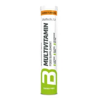 Мултивитамини BIOTECH USA Multivitamin,  20 Effervescent Tabs