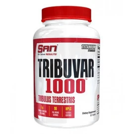 Стимулиращ хардкор SAN Tribuvar 1000, 90 Tabs.