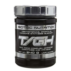 Стимулиращ хардкор SCITEC T/GH, 240 гр