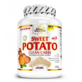 Въглехидрат AMIX Sweet Potato Clean Carbs, 1кг width=