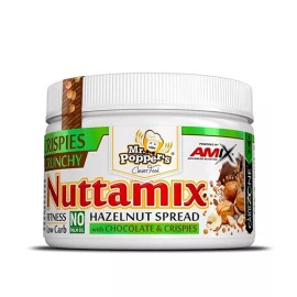Лешников крем AMIX Mr.Popper´s - Nuttamix®, 250 гр width=