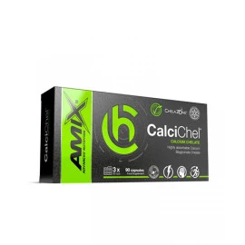 Витами и минерали AMIX ChelaZone® CalciChel® Calcium Bisglycinate Chelate, 90 капс.