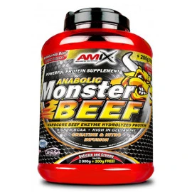 Телешки протеин AMIX Monster Beef, 2,200кг