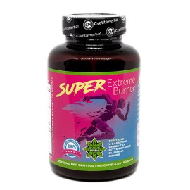 Фет бърнър CVETITA HERBAL Super Extreme Burner 1000mg, 100 капс. width=