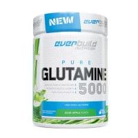 Аминокиселина EVERBUILD Glutamine, 300гр