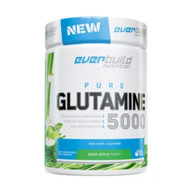 Аминокиселина EVERBUILD Glutamine, 300гр