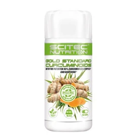 Куркумин SCITEC Gold Standard, 60 Caps width=