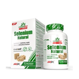 Селен AMIX GreenDay® ProVEGAN Selenium Natural, 90 капс. width=