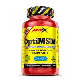 Метилсулфонилметан AMIX OptiMSM, 120 капс.