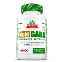 Аминокиселина AMIX ProVegan Gold Gaba, 90 Caps