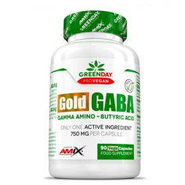 Аминокиселина AMIX ProVegan Gold Gaba, 90 Caps width=