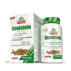 Генистеин AMIX ProVegan Genistein, 60 Caps width=
