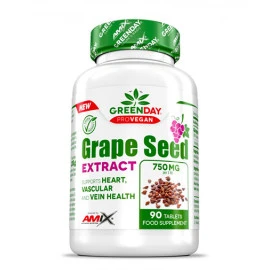 Екстракт AMIX ProVegan Grape Seed, 90 табл.