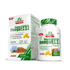 Омега 3-6-9 AMIX ProVegan, 60 капс. width=