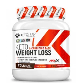 Стимулант AMIX KetoLean® Keto Weight Loss, 240 гр width=