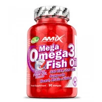 Аминокиселина AMIX Mega Omega Fish Oil, 90 табл.