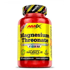 Магнезий AMIX  Threonate, 60 Caps width=