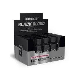 Предтренировъчен BIOTECH USA Black Blood Shot Box, 20 x 60 мл width=