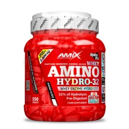 AMIX Amino HYDRO-32 / 550 Tabs.