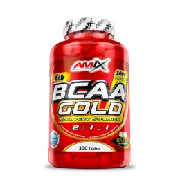 Аминокиселина AMIX BCAA Gold, 300 табл.