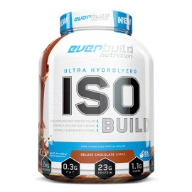 Суроватъчен протеин EVERBUILD ISO BUILD, 2,270 кг width=