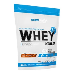 Протеин EVERBUILD Whey Protein Build 2.0, 500гр